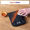 imageEtekcity Food Kitchen Scale Digital Mechanical Weighing ScaleGrams and Ounces for Weight Loss Baking Cooking Keto and Meal Prep Large Matte BlackLarge SizeBlack