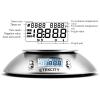 imageEtekcity Food Kitchen Scale With Bowl Digital Ounces and Grams for Cooking Baking Meal Prep Dieting and Weight Loss 11lb5kg Backlit DisplayStainless SteelSilver