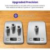 imageEtekcity Food Nutrition Kitchen Scale Digital Grams and Ounces for Weight Loss Baking Cooking Keto and Meal Prep Large 304 Stainless SteelLargeSmart