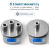 imageEtekcity Food Nutrition Kitchen Scale Digital Grams and Ounces for Weight Loss Baking Cooking Keto and Meal Prep Large 304 Stainless SteelSilver