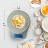 imageEtekcity Food Nutrition Kitchen Scale Digital Grams and Ounces for Weight Loss Baking Cooking Keto and Meal Prep Large 304 Stainless SteelSilver