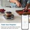 imageEtekcity Nutrition Smart Food Kitchen Scale Digital Ounces and Grams for Cooking Baking Meal Prep Dieting and Weight Loss 11 PoundsBluetooth 304 Stainless Steel11 PoundsBluetooth