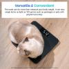 imageEtekcity Scale for Body Weight Digital Bathroom Scales for People Most Accurate to 005lb Bright LED Display ampamp Large Clear Numbers Upgraded Quality for the Elderly Safe Home Use 400 lbsGreyblue