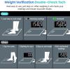 imageEtekcity Scale for Body Weight Digital Bathroom Scales for People Most Accurate to 005lb Bright LED Display ampamp Large Clear Numbers Upgraded Quality for the Elderly Safe Home Use 400 lbsGreyblue