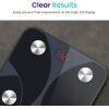 imageEtekcity Scales for Body Weight Bathroom Digital Weight Scale Fat Smart Bluetooth BMI and Loss Sync 13 Data with Other Fitness Apps Black 11x11 InchSmaller Black