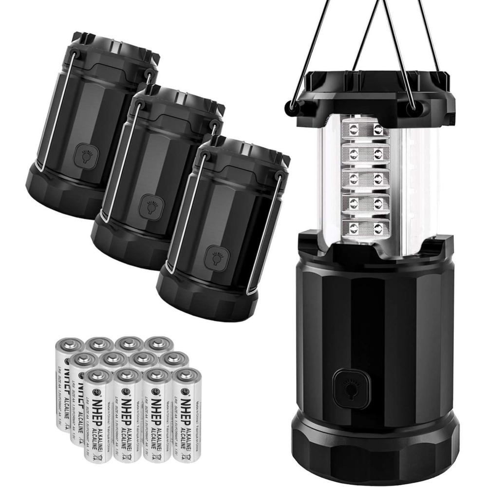 imageEtekcity Camping Lantern Battery Powered LED for Power Outages Emergency Light for Hurricane Supplies Survival Kits Operated Lamp Camping Gear Accessories Essentials 2 PackCl304pack