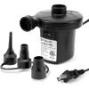 imageEtekcity Air Pump for Inflatables Portable Electric Air Mattress Pump QuickFill Perfect InflatorDeflator for Couch Blow up Pool Floats Raft Bed Boat Toy with Nozzles 110120V BlackBlack