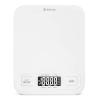 imageEtekcity Food Kitchen Scale Digital Grams and Ounces for Weight Loss Baking Cooking Keto and Meal Prep LCD Display Medium 304 Stainless SteelLarge SizeWhite