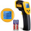 imageEtekcity Infrared Thermometer Temperature Gun 1080 58F to 1130F for Meat Food Pizza Oven Griddle Accessories Heat Gun for Cooking Kitchen Fridge ReptileBBQBlack Yellow