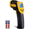 imageEtekcity Infrared Thermometer Temperature Gun 800 58 to 1382 with 161 DTS Ratio Digital Laser Temp IR Tool for Cooking Pizza Oven Griddle Fridge Engine Pool Non Contact YellowYellow