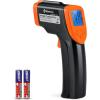 imageEtekcity Infrared Thermometer Temperature Gun 800 58 to 1382 with 161 DTS Ratio Digital Laser Temp IR Tool for Cooking Pizza Oven Griddle Fridge Engine Pool Non Contact YellowOrange