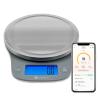 imageEtekcity Nutrition Smart Food Kitchen Scale Digital Ounces and Grams for Cooking Baking Meal Prep Dieting and Weight Loss 11 PoundsBluetooth 304 Stainless Steel11 PoundsBluetooth