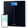 imageEtekcity Smart Scale for Body Weight Fat Digital Bathroom Weighing Machine for Accurate BMI Muscle Mass Composition Home Use Apple Health Compatible Fitness EquipmentBluetoothBlack