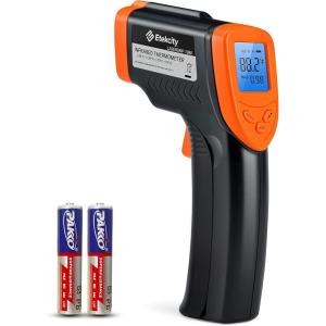 imageEtekcity Infrared Thermometer Temperature Gun 1080 58F to 1130F for Meat Food Pizza Oven Griddle Accessories Heat Gun for Cooking Kitchen Fridge ReptileBBQOrange