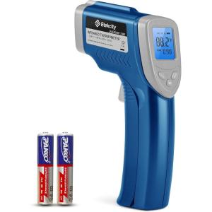 imageEtekcity Infrared Thermometer Temperature Gun 1080 58F to 1130F for Meat Food Pizza Oven Griddle Accessories Heat Gun for Cooking Kitchen Fridge ReptileBBQBlue