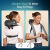 imageEtekcity Cordless Neck Massager for Pain Relief Deep Tissue Shiatsu Shoulder Massager with Heat Massage Tools for Back Trapezius Lymphatic Drainage Relaxation Gift for Him ampamp Her Women MenCadeoGrey