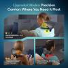 imageEtekcity Cordless Neck Massager for Pain Relief Deep Tissue Shiatsu Shoulder Massager with Heat Massage Tools for Back Trapezius Lymphatic Drainage Relaxation Gift for Him ampamp Her Women MenCadeoGrey