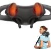 imageEtekcity Cordless Neck Massager for Pain Relief Deep Tissue Shiatsu Shoulder Massager with Heat Massage Tools for Back Trapezius Lymphatic Drainage Relaxation Gift for Him ampamp Her Women MenCadeoGrey