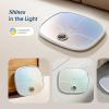 imageEtekcity Smart Rechargeable Scale for Body Weight BMI Fat Muscle Mass Digital Bathroom Scale with 13 Metrics Secret Mode Bluetooth Connect to Free Apps Rainbow WhiteRainbow White