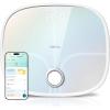imageEtekcity Smart Rechargeable Scale for Body Weight BMI Fat Muscle Mass Digital Bathroom Scale with 13 Metrics Secret Mode Bluetooth Connect to Free Apps Rainbow WhiteRainbow White