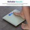 imageEtekcity Scale for Body Weight Digital Bathroom Weighing Machine for People Large and EasytoRead Backlight Display Accurate with High Precision Measurements Durable Tempered Glass 400 lbsGreenishwhite
