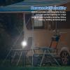 imageEtekcity LED Camping Lantern for Emergency Light Hurricane Supplies Lanterns for Survival Kits Power Outages  Battery Powered Operated Lanterns Lamp Camping Gear Accessories  4 Pack