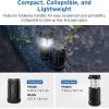 imageEtekcity LED Camping Lantern for Emergency Light Hurricane Supplies Lanterns for Survival Kits Power Outages  Battery Powered Operated Lanterns Lamp Camping Gear Accessories  4 Pack