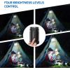 imageEtekcity LED Camping Lantern for Emergency Light Hurricane Supplies Lanterns for Survival Kits Power Outages  Battery Powered Operated Lanterns Lamp Camping Gear Accessories  4 Pack